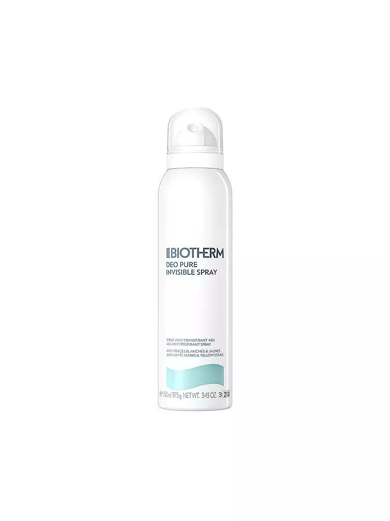 BIOTHERM | Deo Pure Invisible 48h Spray 150ml | Senza colore