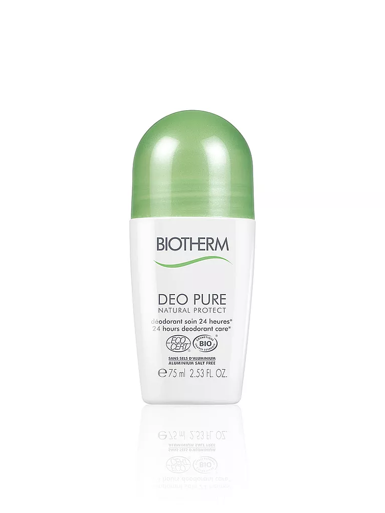 BIOTHERM | Deo Pure Natural Protect Roll-On 75ml | Senza colore