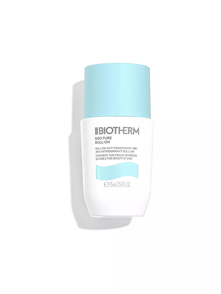 BIOTHERM | Deo Pure Roll-On 75ml | Senza colore