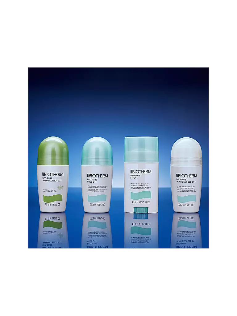BIOTHERM | Deo Pure Roll-On 75ml | Senza colore