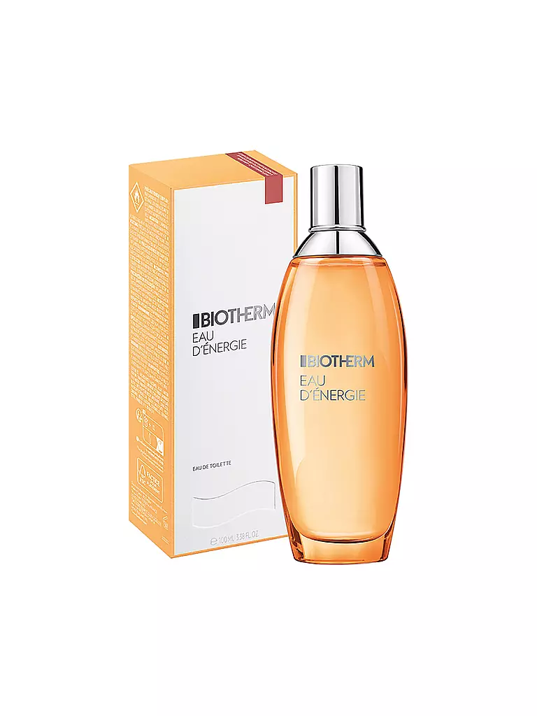 BIOTHERM | Eau D'Énergie Eau de Toilette 100ml | Senza colore
