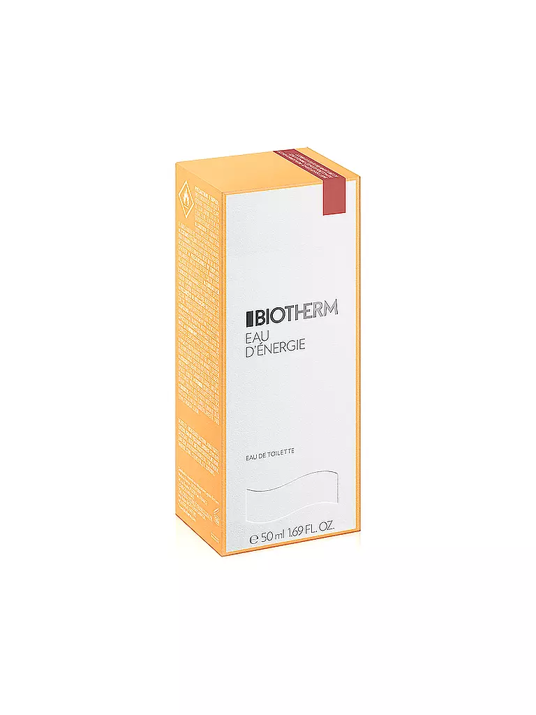 BIOTHERM | Eau D'Énergie Eau de Toilette 50ml | Senza colore