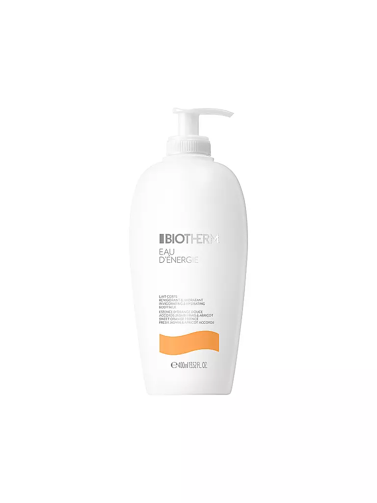 BIOTHERM | Eau d'Énergie Latte Corpo 400ml | Senza colore
