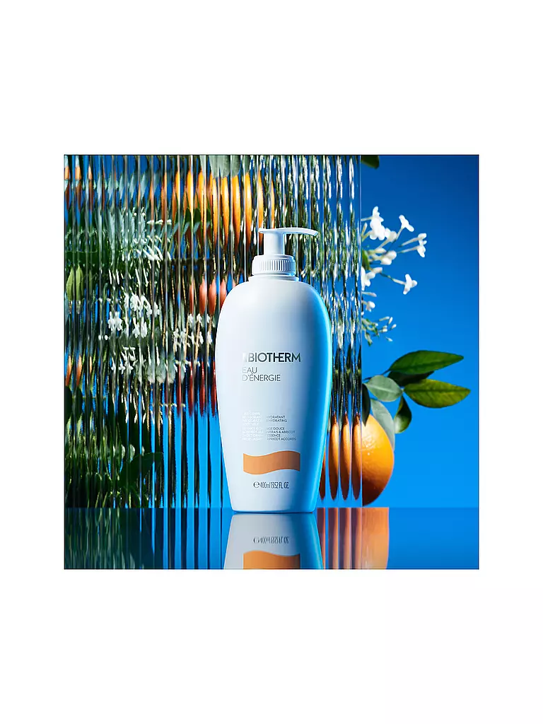 BIOTHERM | Eau d'Énergie Latte Corpo 400ml | Senza colore