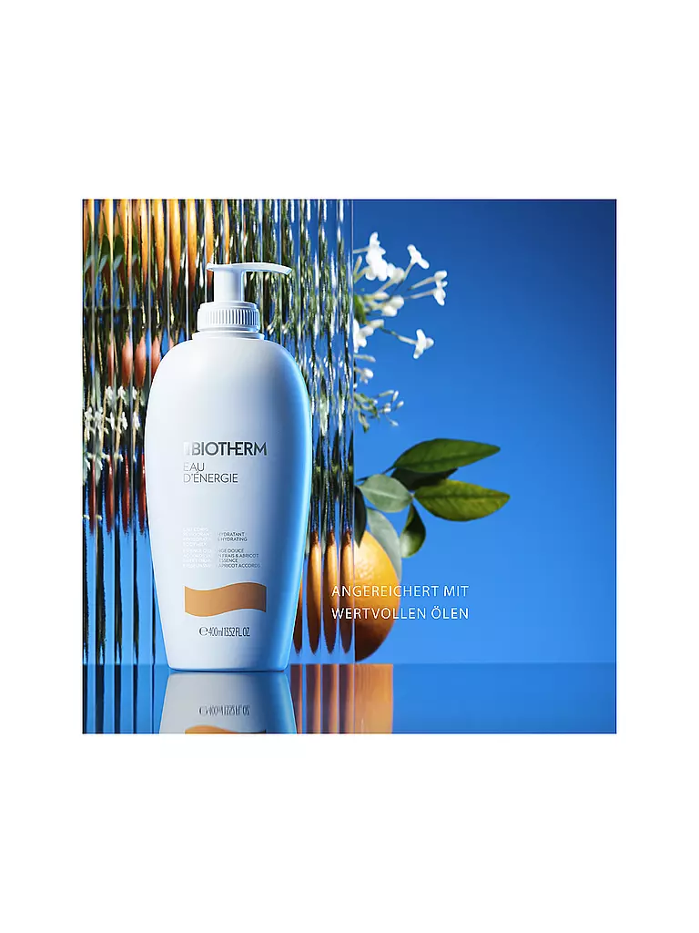 BIOTHERM | Eau d'Énergie Latte Corpo 400ml | Senza colore