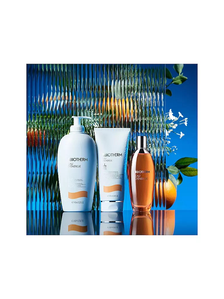 BIOTHERM | Eau d'Énergie Latte Corpo 400ml | Senza colore