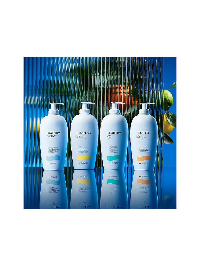 BIOTHERM | Eau d'Énergie Latte Corpo 400ml | Senza colore