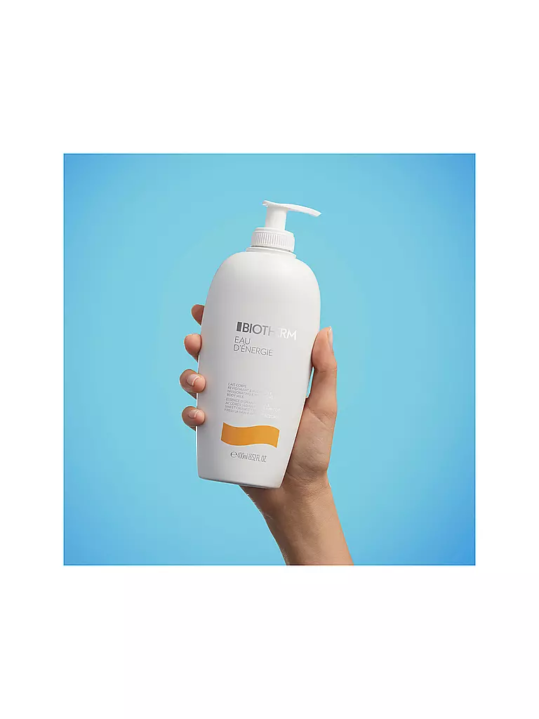 BIOTHERM | Eau d'Énergie Latte Corpo 400ml | Senza colore