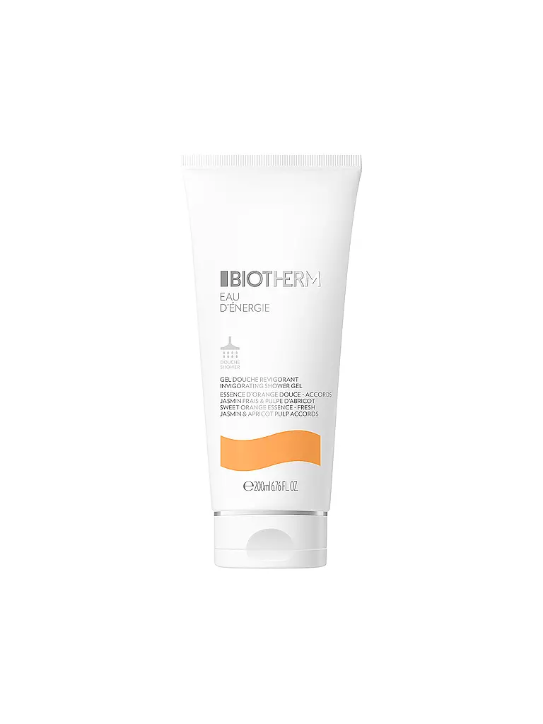 BIOTHERM | Eau d'Énergie Shower Gel 200ml | Senza colore
