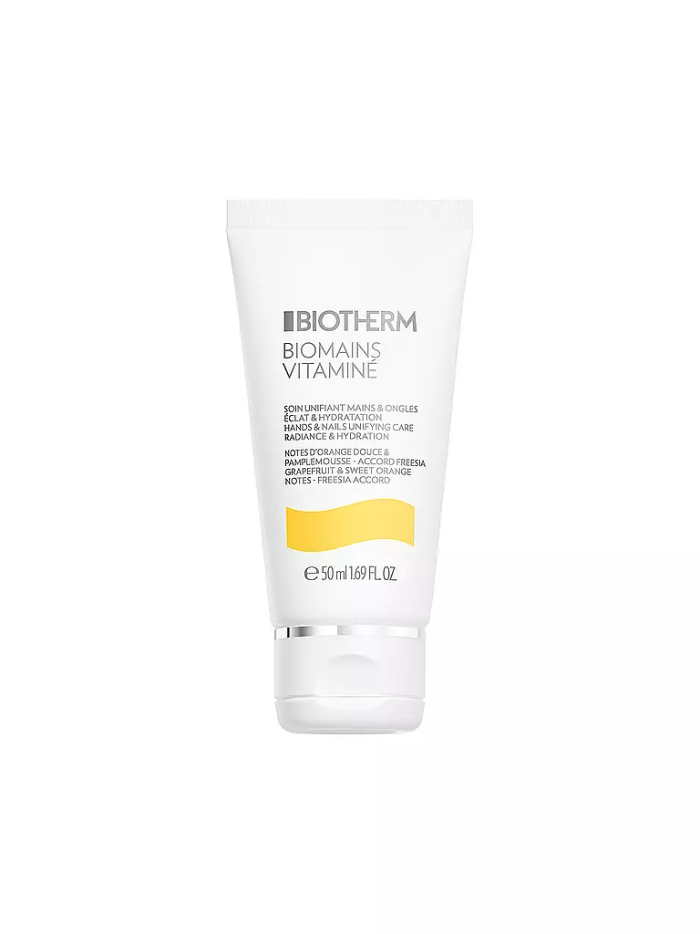 BIOTHERM | Eau Vitaminée Crema Mani 50ml | Senza colore