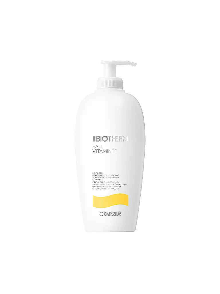 BIOTHERM | Eau Vitaminée Latte Corpo 400ml | Senza colore