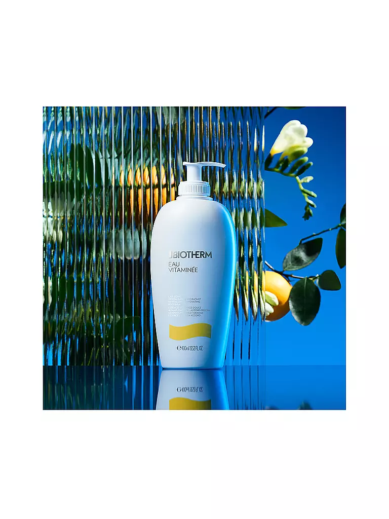 BIOTHERM | Eau Vitaminée Latte Corpo 400ml | Senza colore
