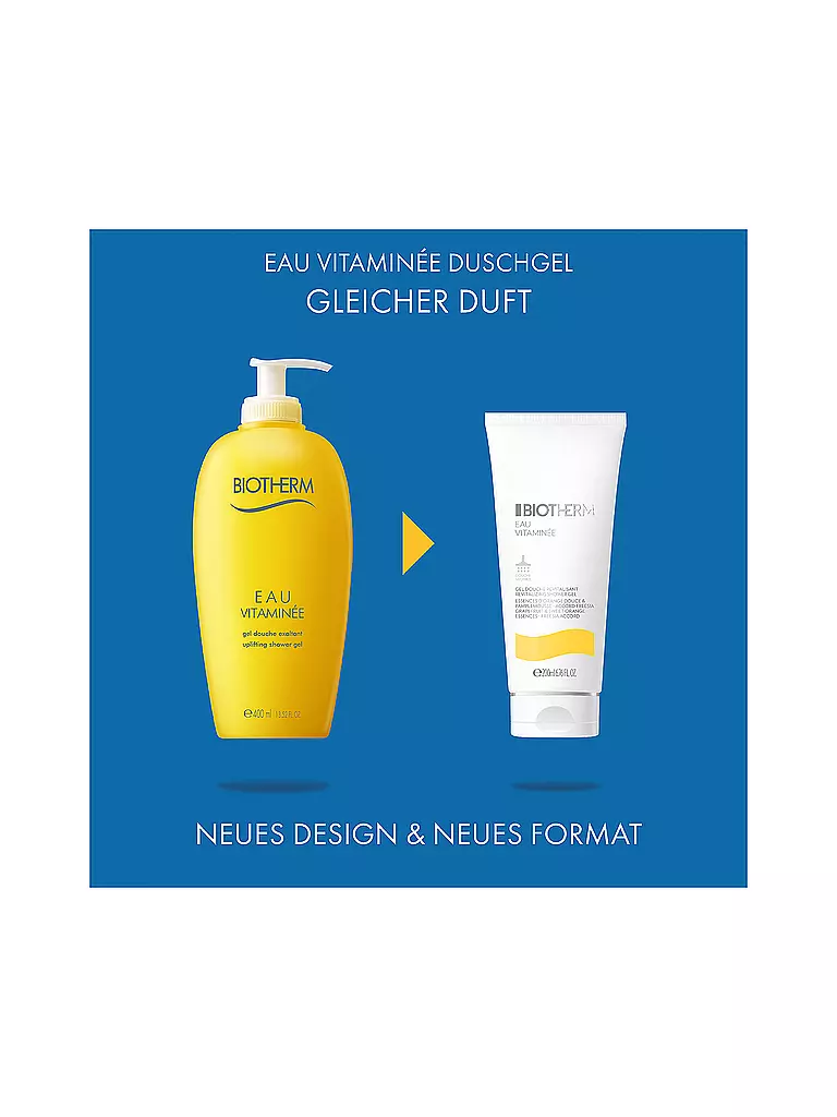 BIOTHERM | Eau Vitaminée Shower Gel 200ml | 