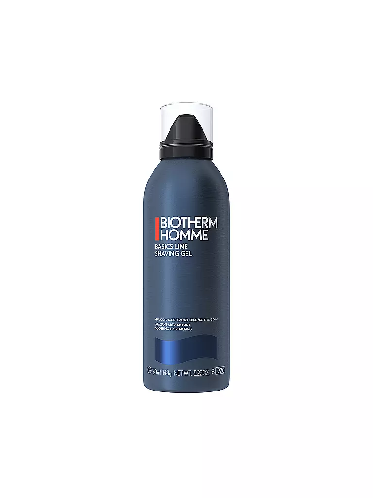 BIOTHERM | Homme - Basics Line Gel da barba 150ml | Senza colore