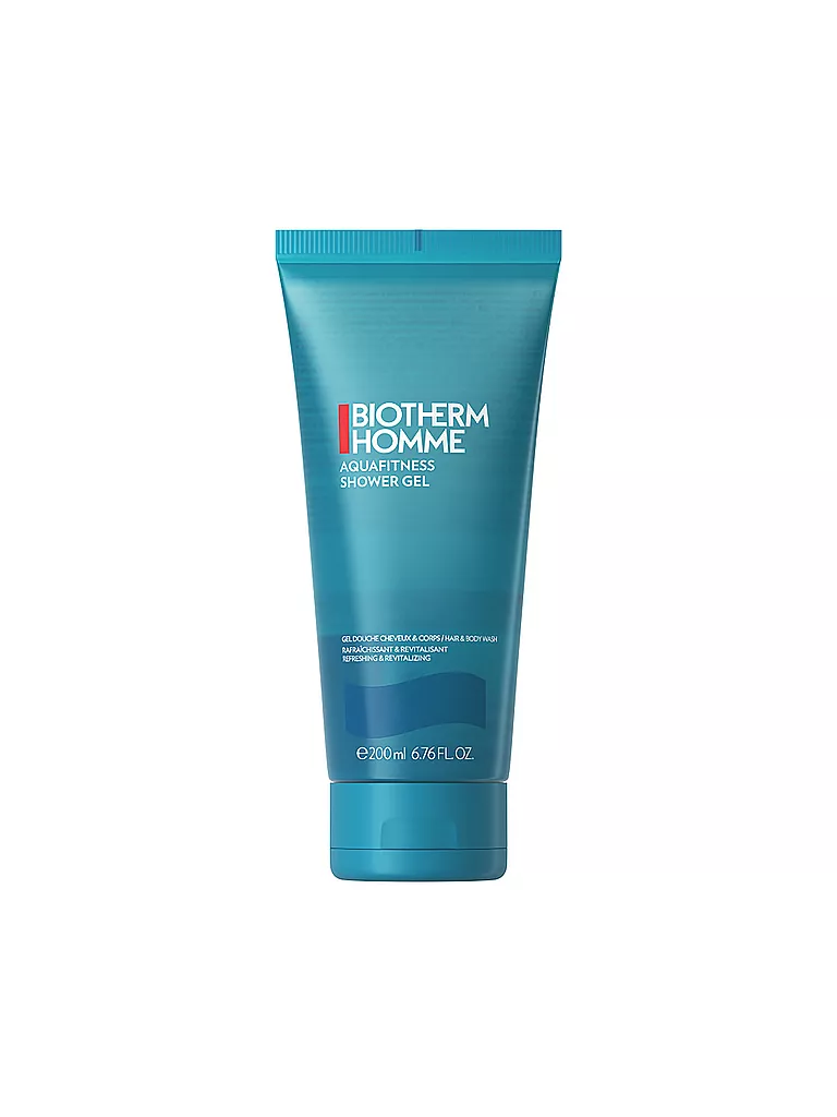 BIOTHERM | Homme Aquafitness Gel Douche Duschgel 200ml | Senza colore