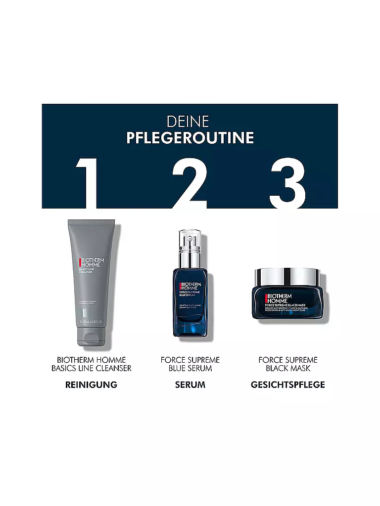 BIOTHERM | Homme Basics Line Cleanser 125ml |