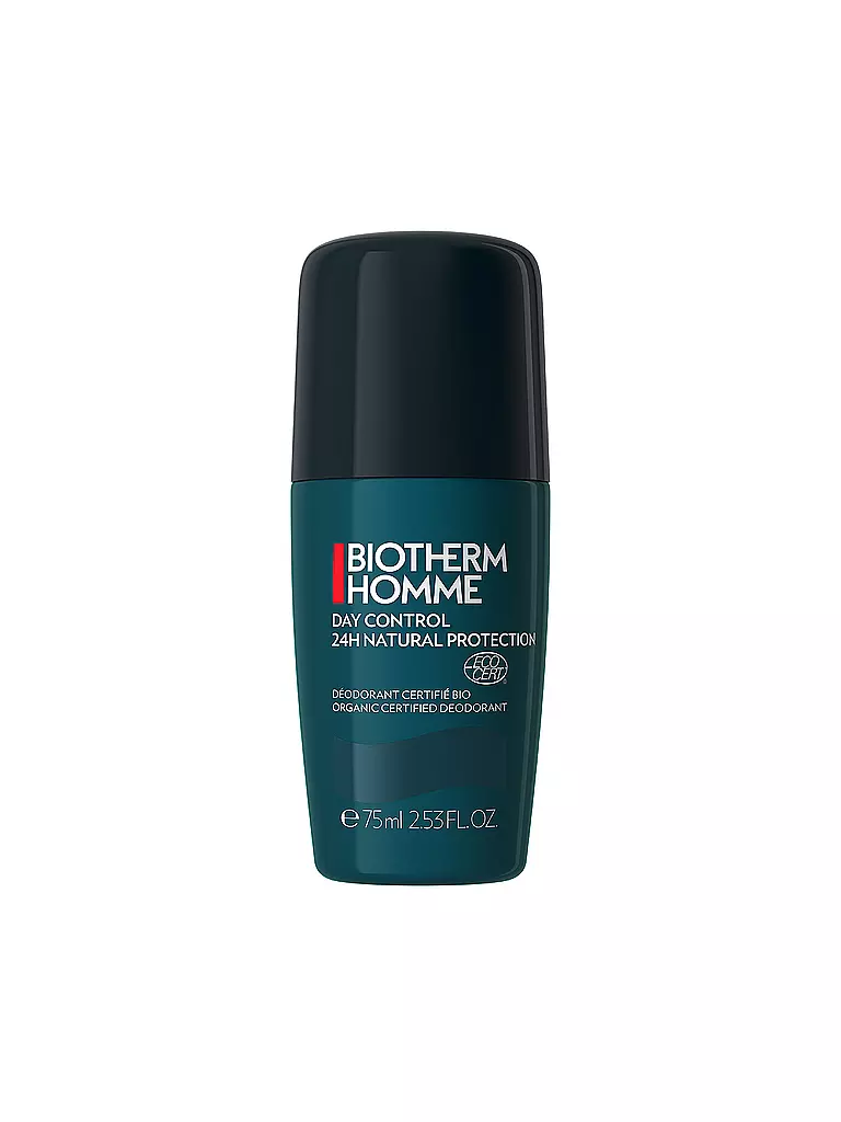 BIOTHERM | Homme Day Control 24H Ecocert Deo Roll-On 75ml | Senza colore