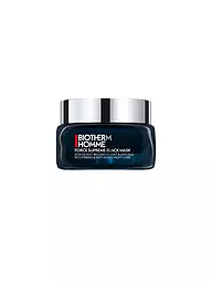 BIOTHERM | Homme Force Supreme Black Mask Crema Notte 50ml | Senza colore