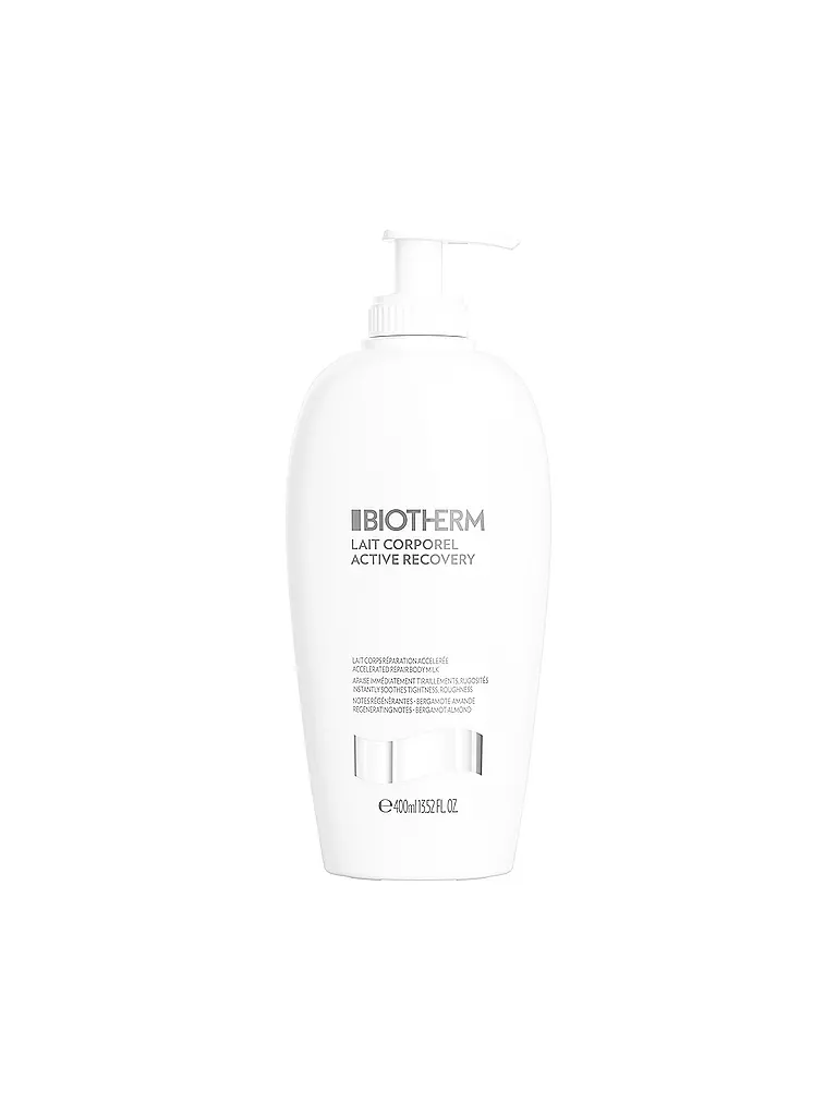 BIOTHERM | Lait Corporel Active Recovery Bodylotion 400ml | Senza colore