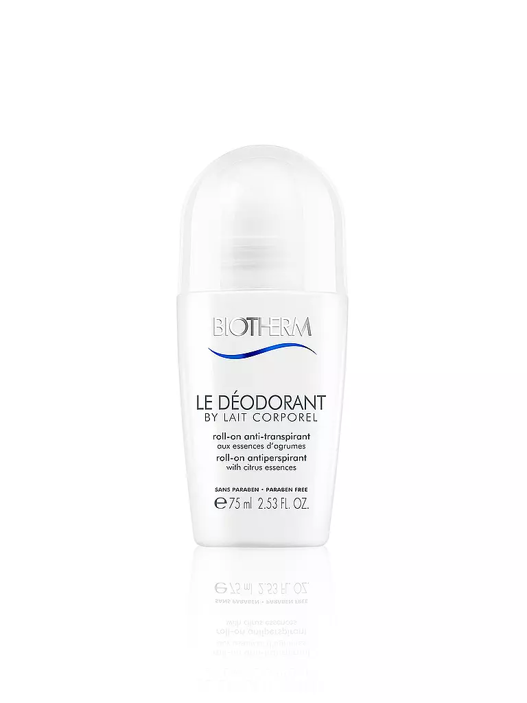 BIOTHERM | Lait Corporel Deo-Roll-On 75ml | Senza colore