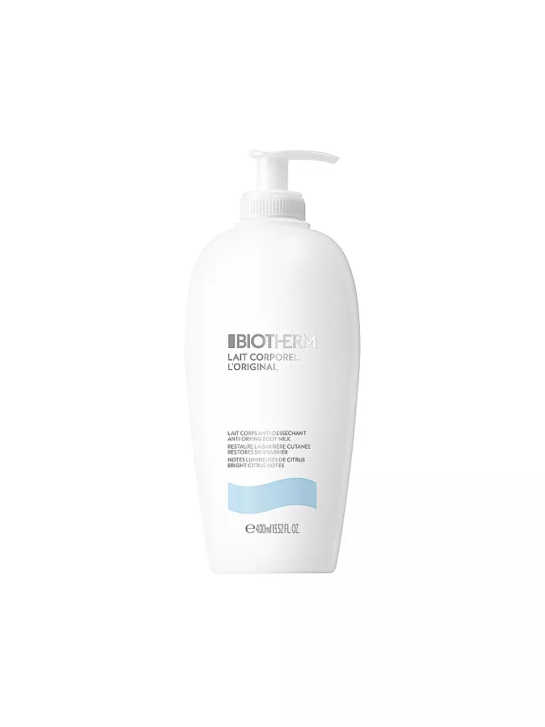 BIOTHERM | Lait Corporel L'Original Body Milk 400ml | Senza colore