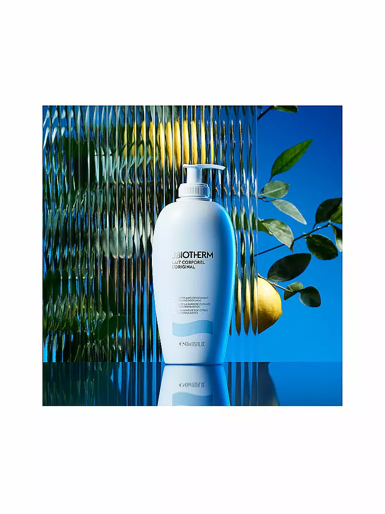 BIOTHERM | Lait Corporel L'Original Body Milk 400ml | Senza colore