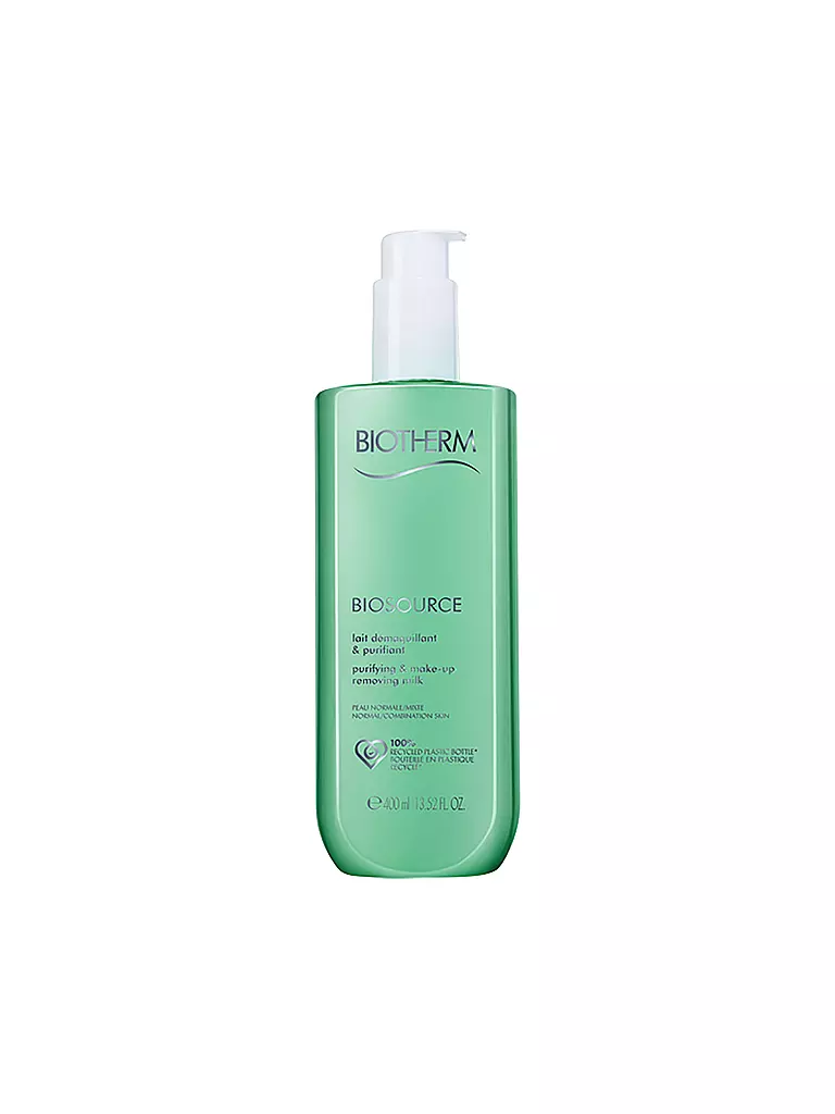 BIOTHERM | Latte Detergente - Biosource Cleansing Milk 400ml | Senza colore