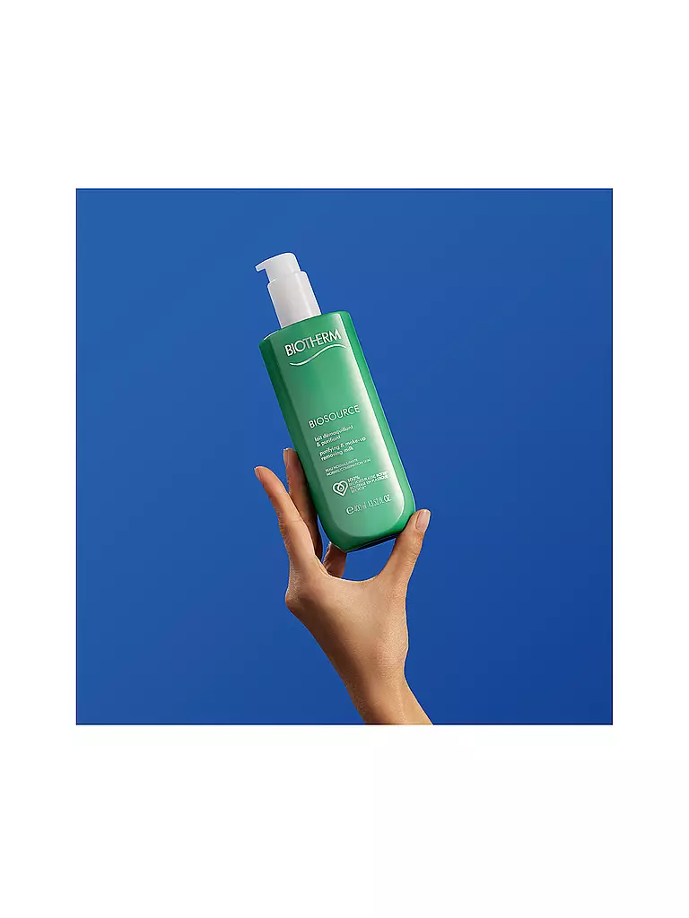 BIOTHERM | Latte Detergente - Biosource Cleansing Milk 400ml | 