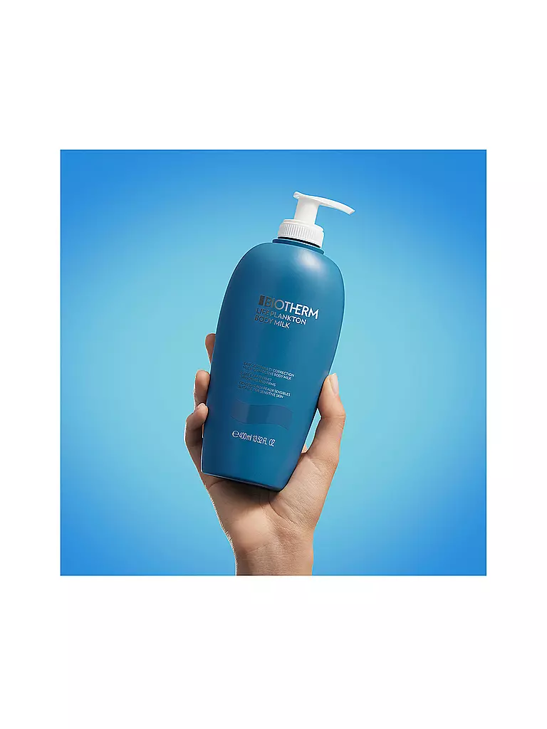 BIOTHERM | Life Plankton™ Body Milk 400ml | Senza colore