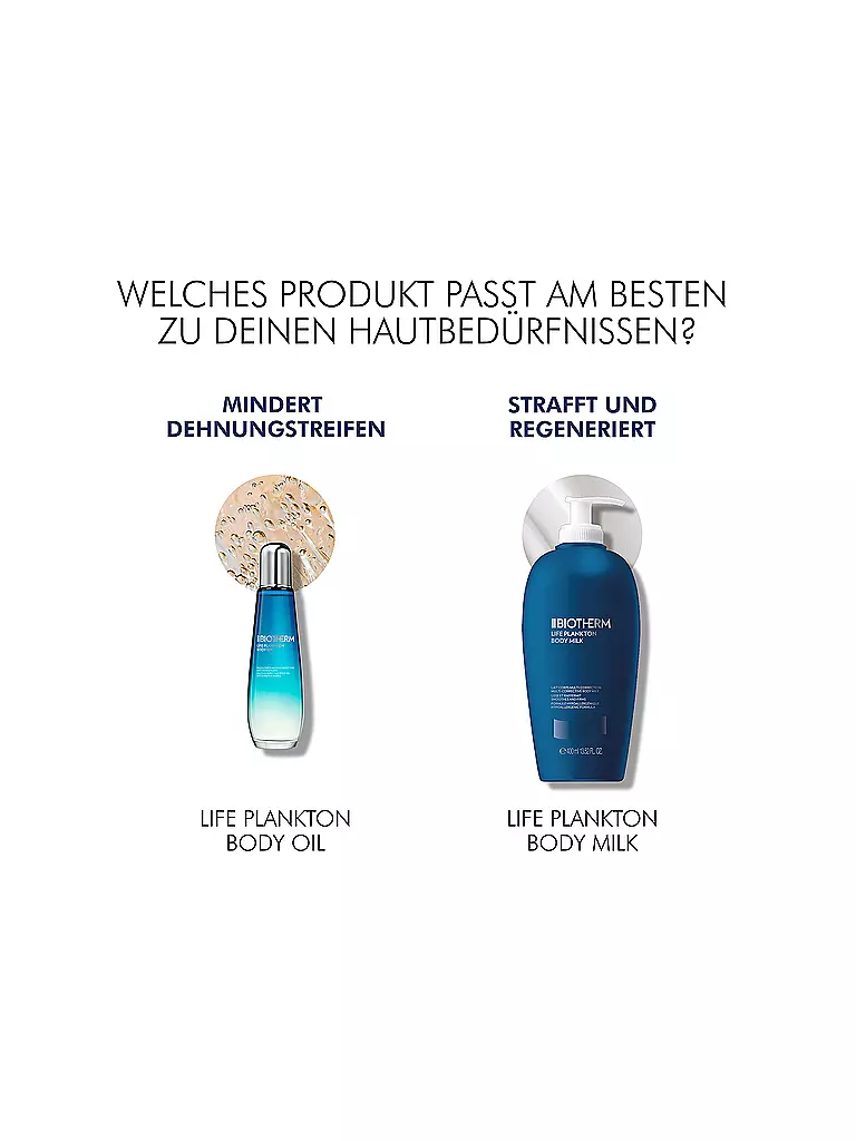 BIOTHERM | Life Plankton Body Oil 125ml | Senza colore