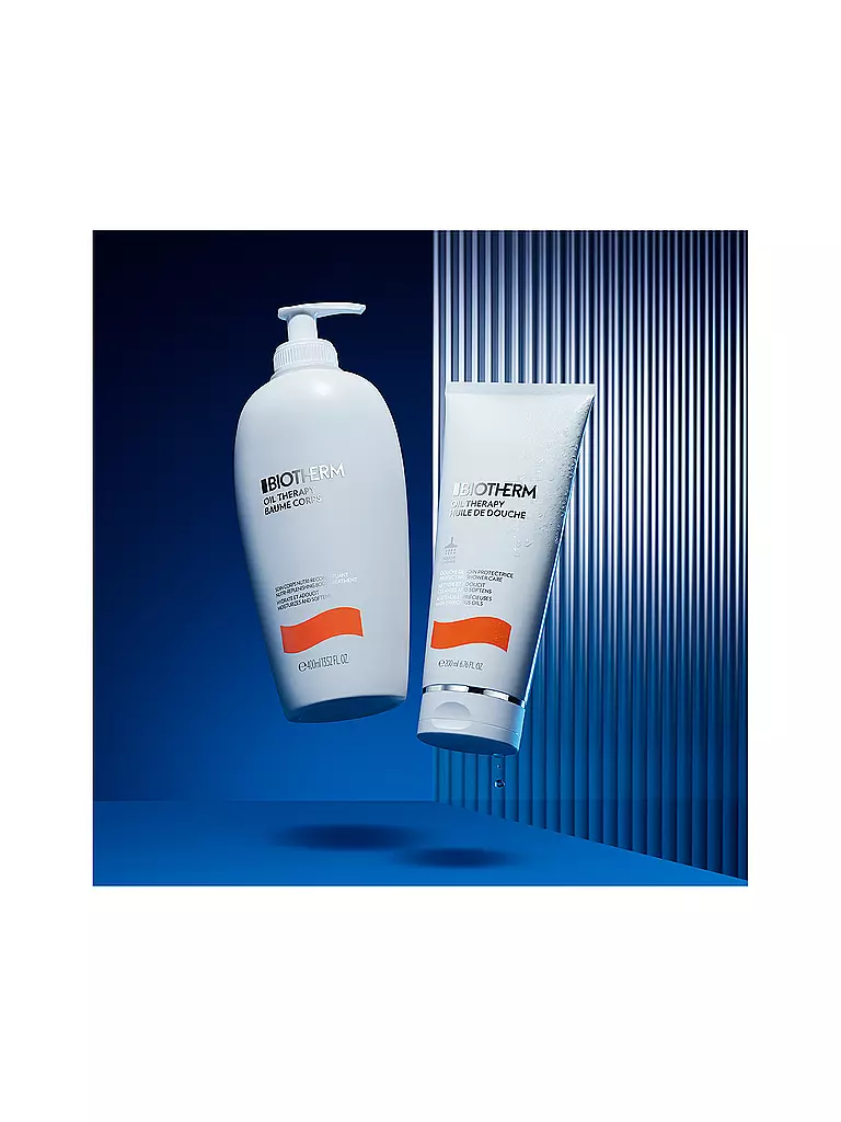 BIOTHERM | Oil Therapy Huile Douche 200ml | Senza colore