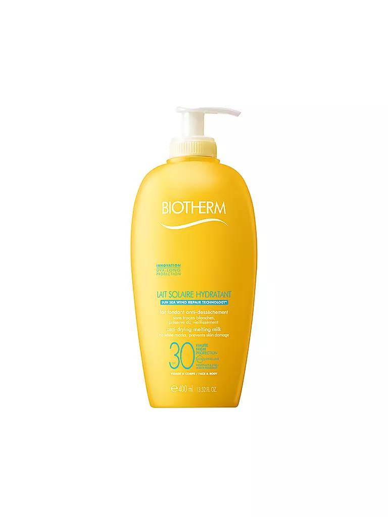 BIOTHERM | Protezione solare - Waterlover Hydrating Sun Milk SPF30 400ml | Senza colore