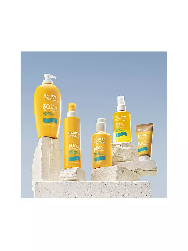 BIOTHERM | Protezione solare - Waterlover Hydrating Sun Milk SPF50 200ml | 