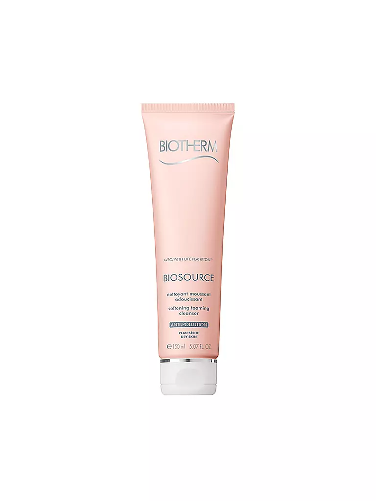 BIOTHERM | Schiuma detergente - Detergente Biosource per pelle secca 150ml | Senza colore
