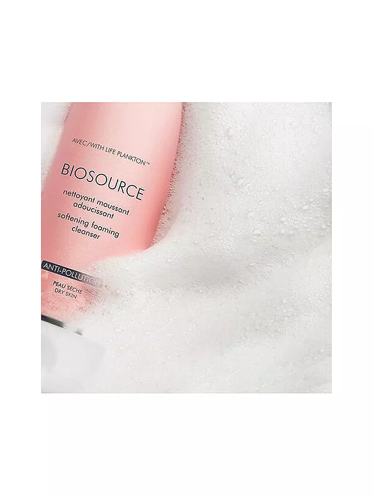 BIOTHERM | Schiuma detergente - Detergente Biosource per pelle secca 150ml | Senza colore
