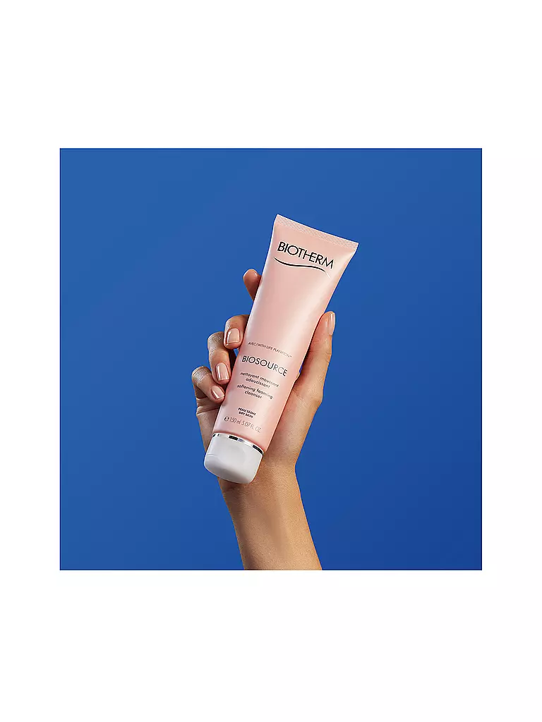 BIOTHERM | Schiuma detergente - Detergente Biosource per pelle secca 150ml | 
