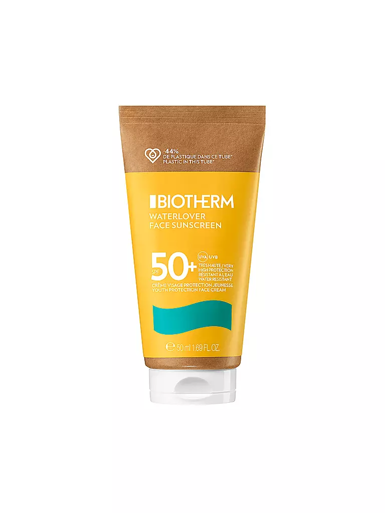 BIOTHERM | Waterlover Face Sunscreen SPF50 50ml | Senza colore