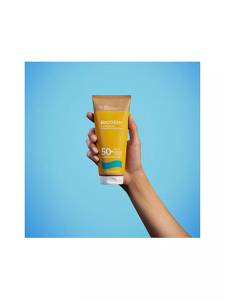 BIOTHERM | Waterlover Face Sunscreen SPF50 50ml | Senza colore