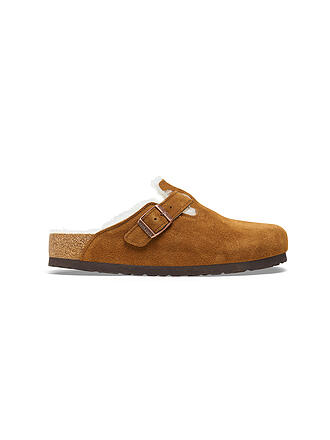 BIRKENSTOCK | Zoccoli BOSTON SHEARLING SUEDE