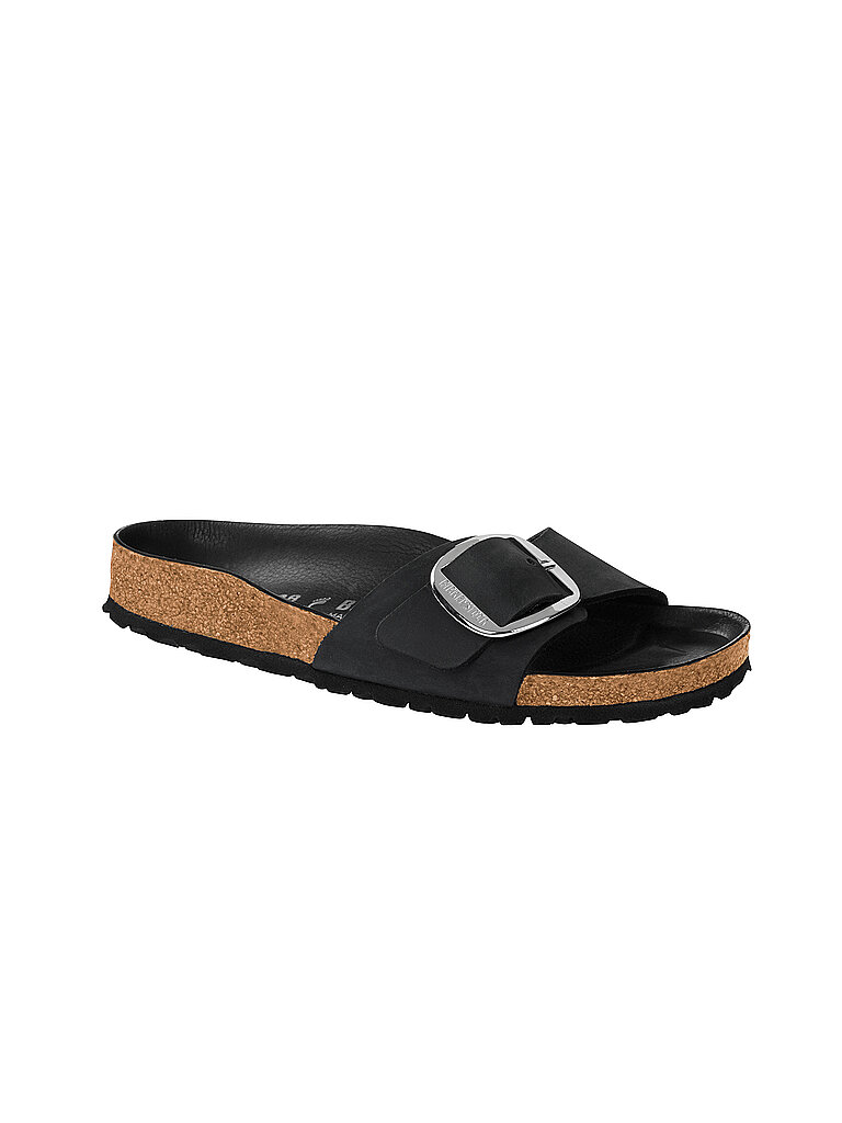 Pantoletten MADRID BIG BUCKLE nero 40