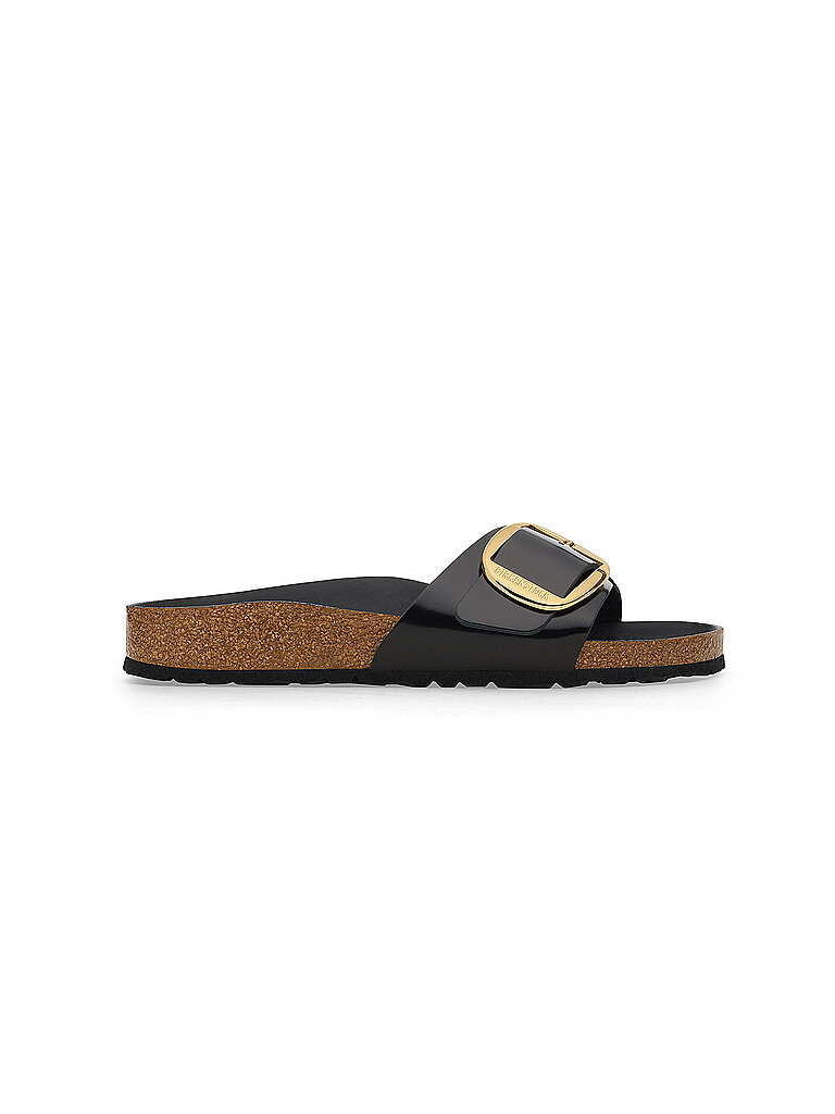 Pantoletten MADRID BIG BUCKLE nero 40