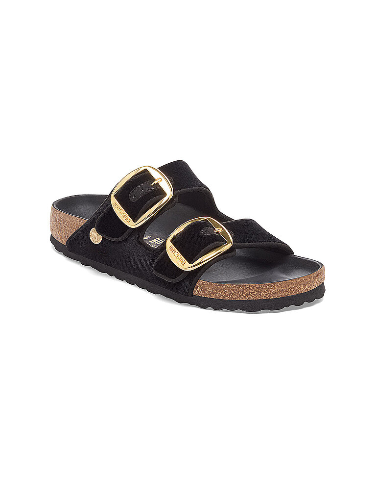 Pantoletten ARIZONA BIG BUCKLE nero 38