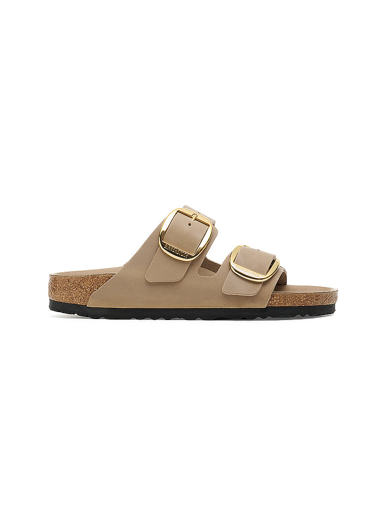 Pantoletten ARIZONA BIG BUCKLE beige 38
