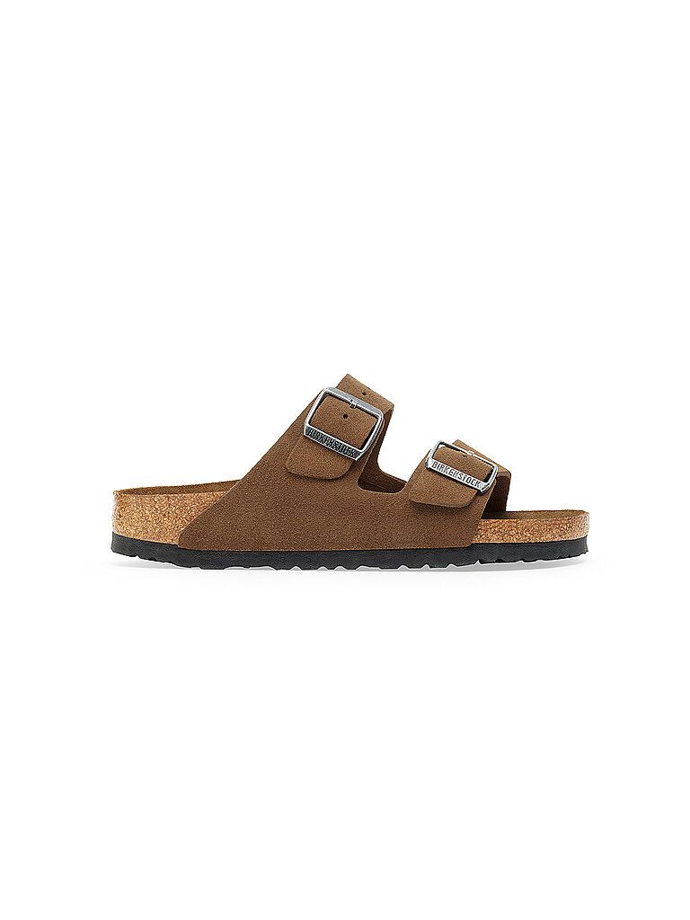 Pantoletten ARIZONA cammello 37