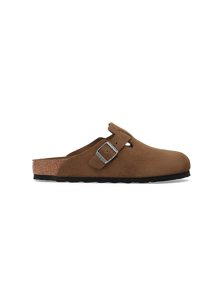 Pantoletten BOSTON cammello 36