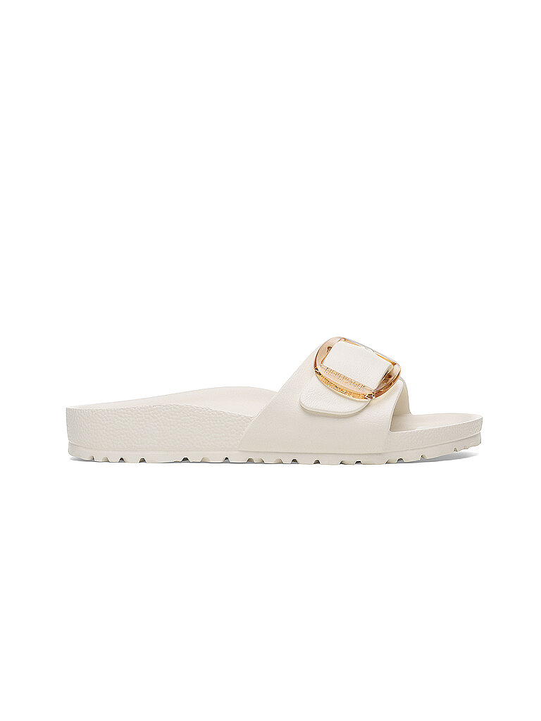 Pantoletten MADRID BIG BUCKLE crema 39