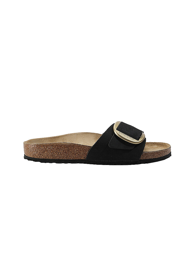 Ciabatte MADRID BIG BUCKLE nero 39