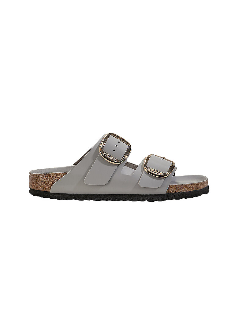 Pantolette ARIZONA BIG BUCKLE grigio chiaro 39