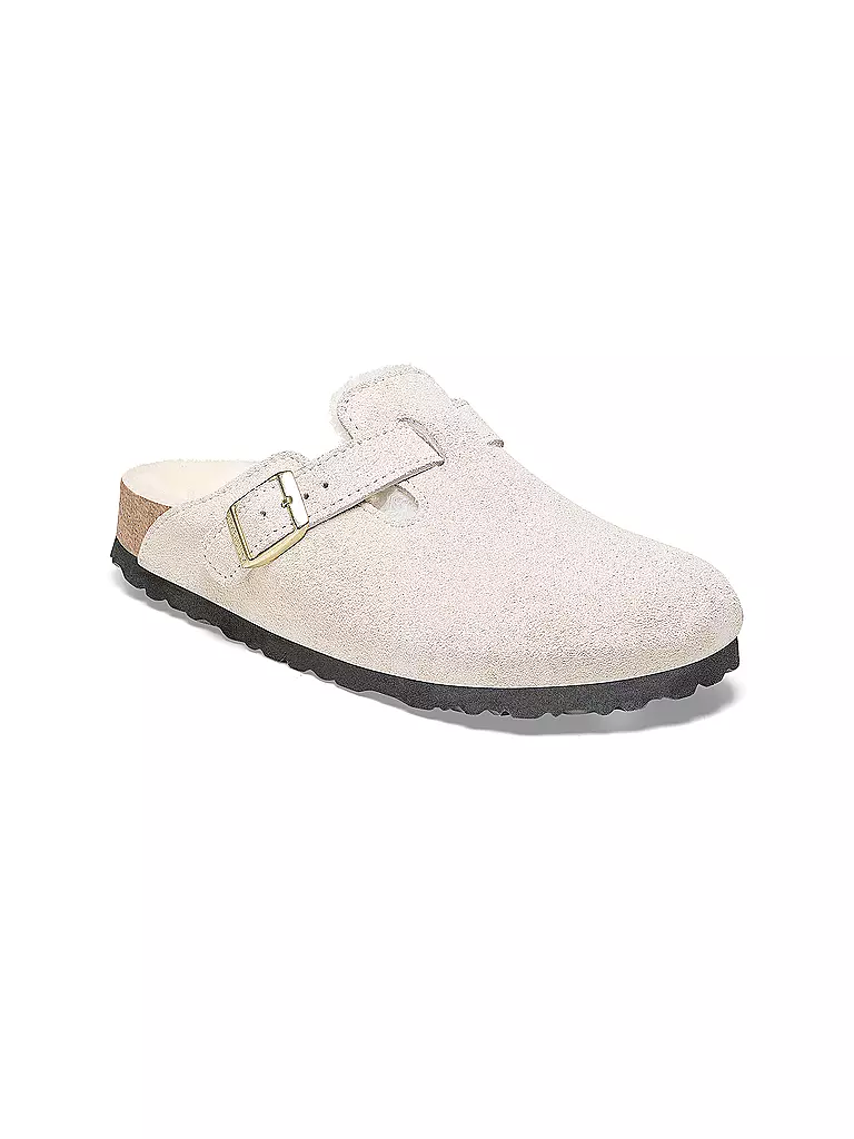 BIRKENSTOCK | Clogs BOSTON SHEARLING | Crema