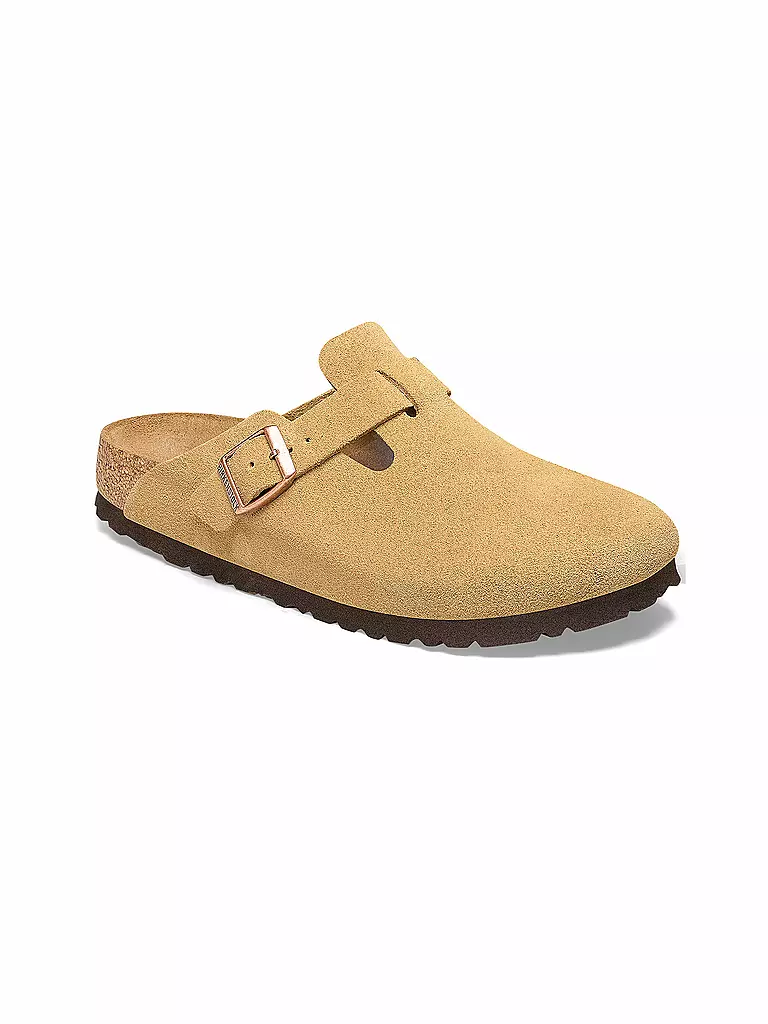BIRKENSTOCK | Clogs BOSTON | Marrone chiaro